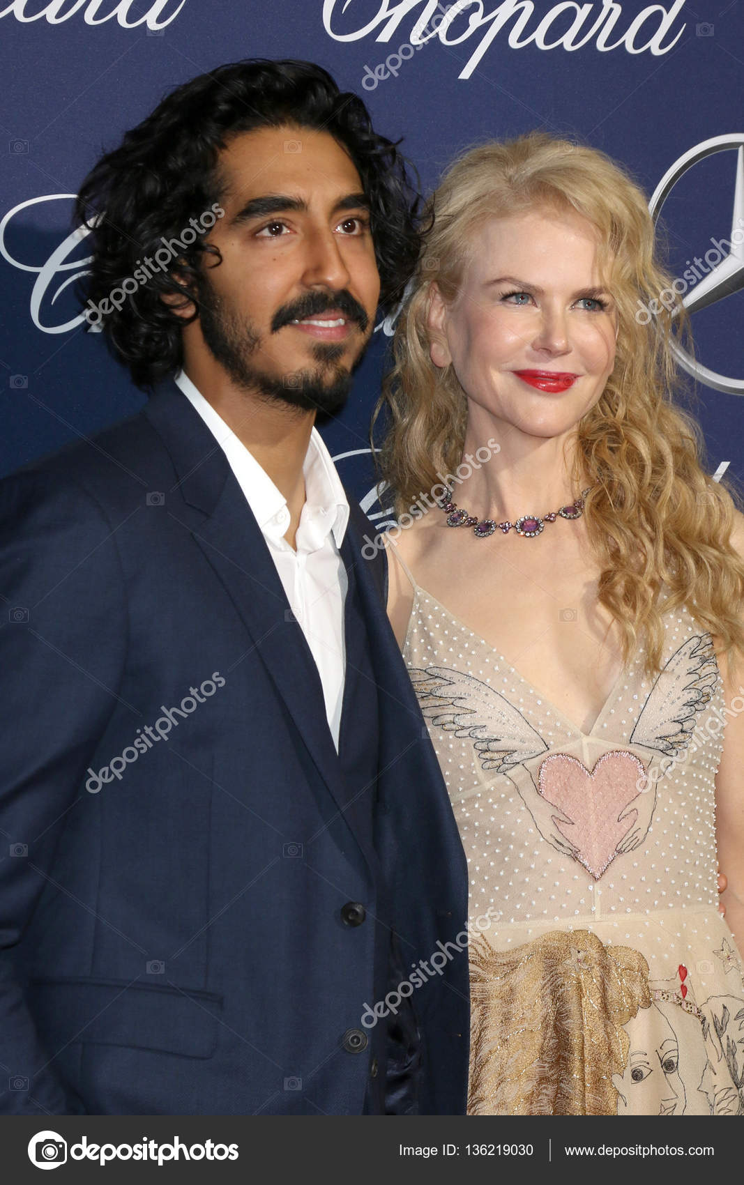 Dev Patel Nicole Kidman Stock Editorial Photo C Jean Nelson