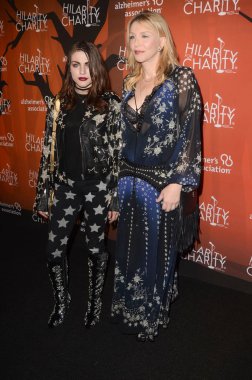 Frances Bean Cobain, Courtney Love 