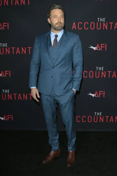 Actor Ben Affleck — Stock Photo, Image