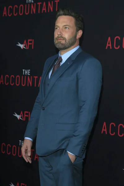 El actor Ben Affleck — Foto de Stock