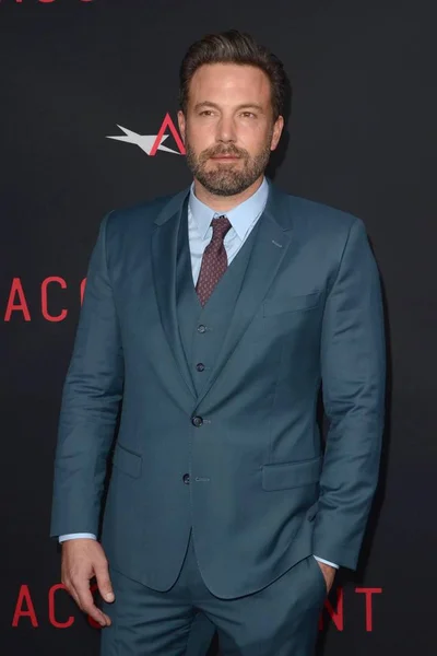 El actor Ben Affleck — Foto de Stock