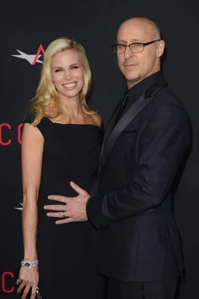 Brooke Burns, Gavin O'Connor — Stockfoto