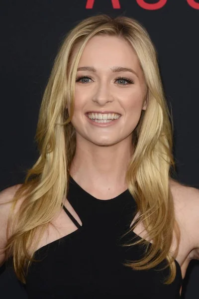 Attrice Greer Grammer — Foto Stock