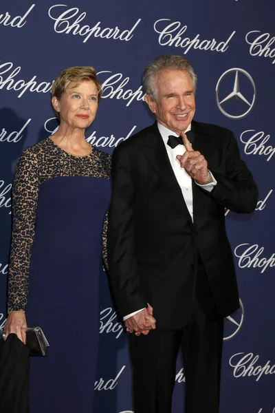 Annette Bening, Warren Beatty — Stock Photo, Image