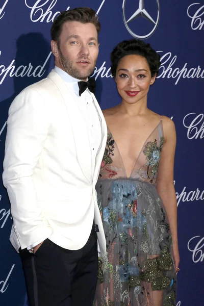 Joel Edgerton, Ruth Negga — Stok Foto