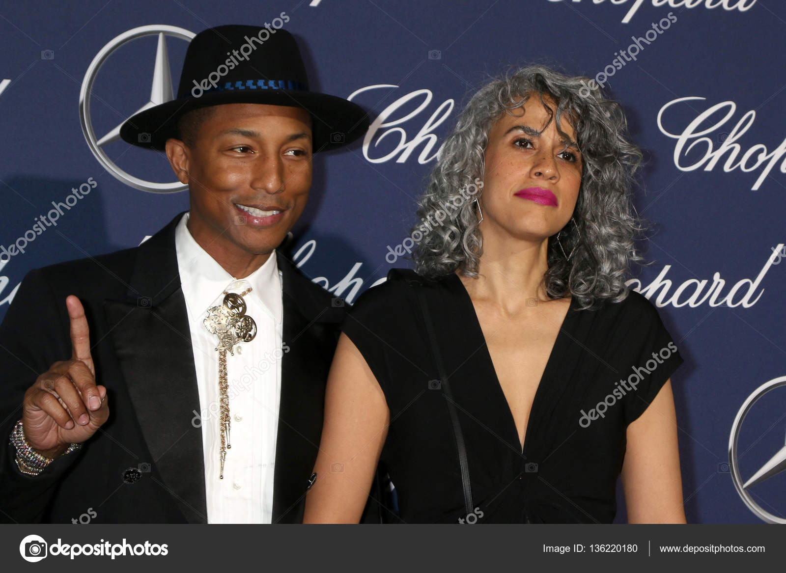 Pharrell Williams Editorial Stock Photo - Stock Image