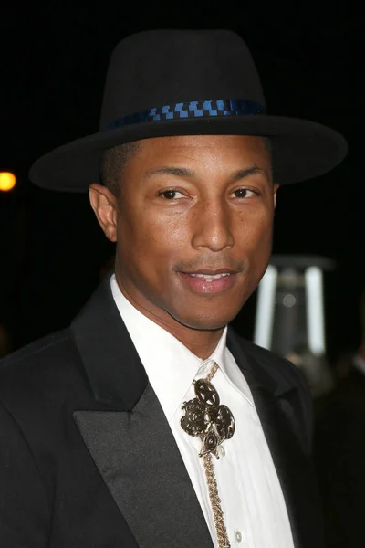 Sänger Pharrell Williams — Stockfoto