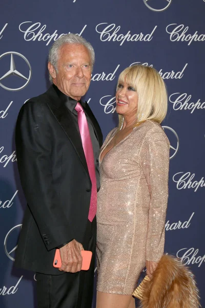 Alan Hamel, Suzanne Somers — Photo