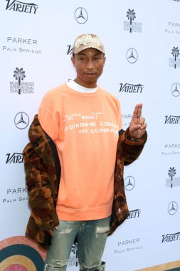 şarkıcı Pharrell Williams 