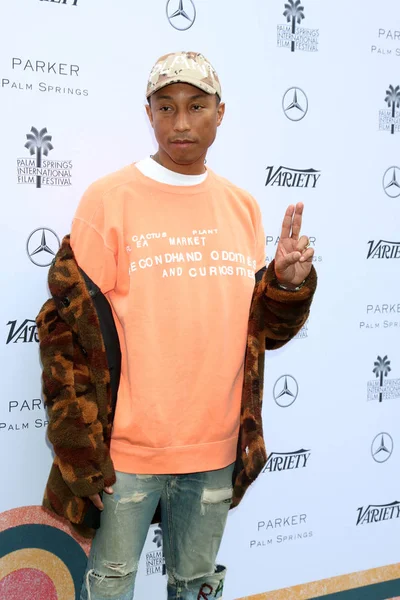 Singer Pharrell Williams — Stock Photo, Image