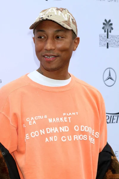 Співачка Pharrell Вільямс — стокове фото