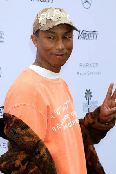 Singer Pharrell Williams — Stock Photo, Image