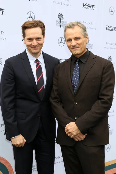 Matt Ross, Viggo Mortensen — Stockfoto