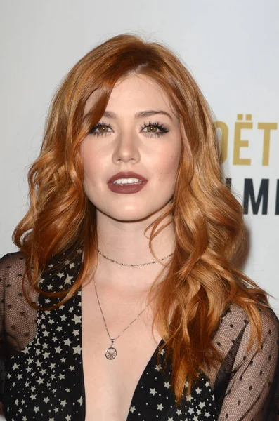 Schauspielerin katherine mcnamara — Stockfoto