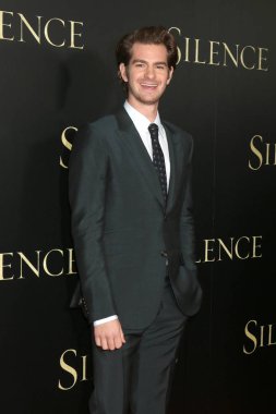 Aktör Andrew Garfield 