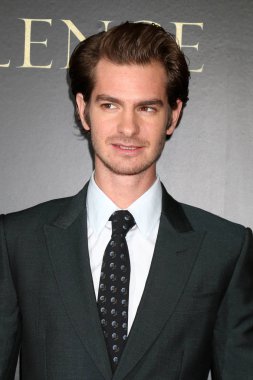 Aktör Andrew Garfield 