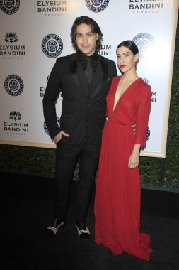 Logan Huffman, Lisa Origliasso