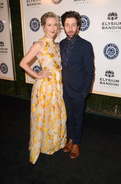 Jocelyn Towne, Simon Helberg