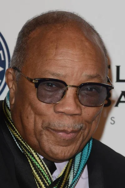 Hudební producent Quincy Jones — Stock fotografie