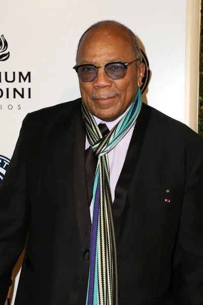 Yapımcı Quincy Jones — Stok fotoğraf