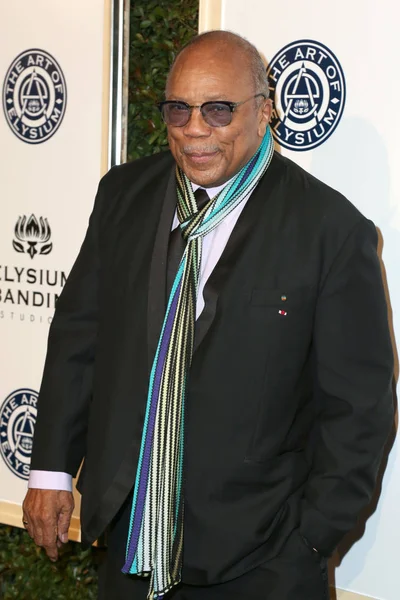 Produtor musical Quincy Jones — Fotografia de Stock