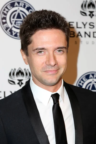 Aktör Topher Grace — Stok fotoğraf