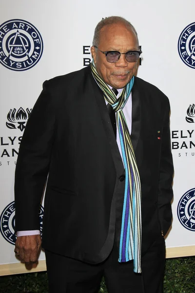 Yapımcı Quincy Jones — Stok fotoğraf