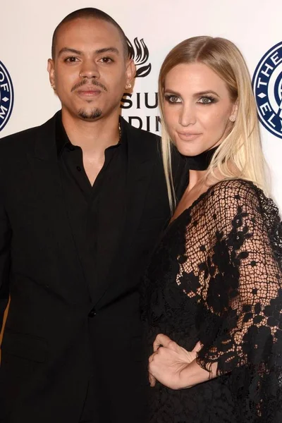 Evan Ross, Ashlee Simpson — Stok fotoğraf