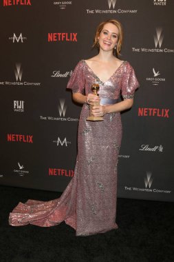 aktris Clare Foy
