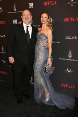 Harvey Weinstein, Georgina Chapman 