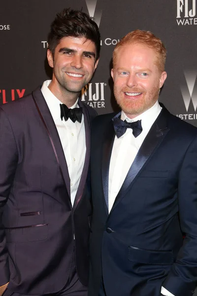 Justin Mikita, Jesse Tyler Ferguson — kuvapankkivalokuva