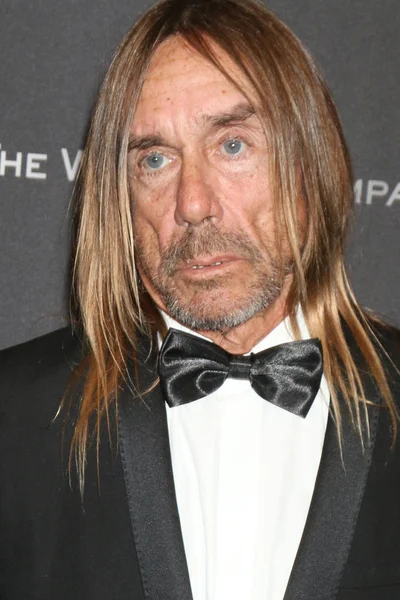 Şarkıcı Iggy Pop — Stok fotoğraf