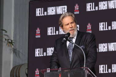 Aktör Jeff Bridges 
