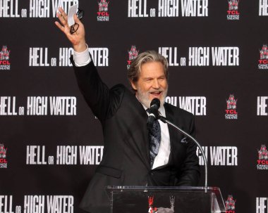 Aktör Jeff Bridges 
