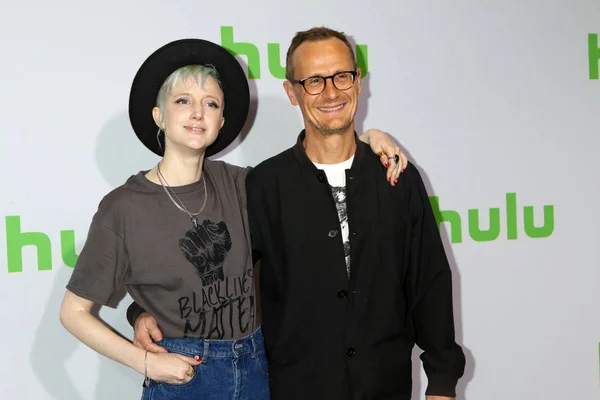 Andrea Riseborough, Marc Munden — Foto de Stock