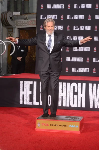 Actor Jeff Bridges — Stock Photo, Image