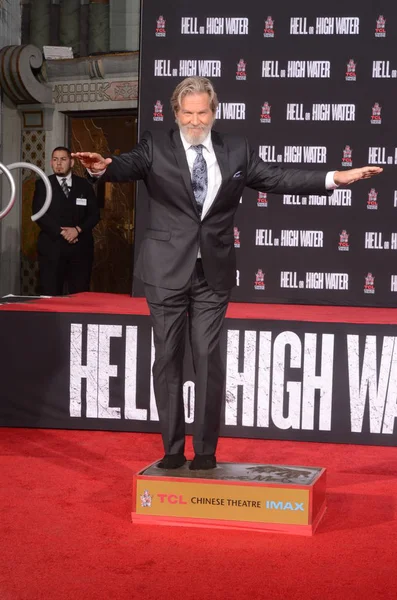 Actor Jeff Bridges — Stock Photo, Image
