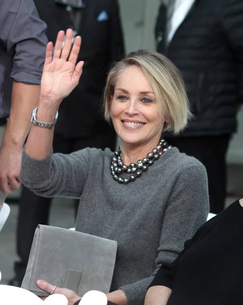 Actress  Sharon Stone — Stock Photo, Image