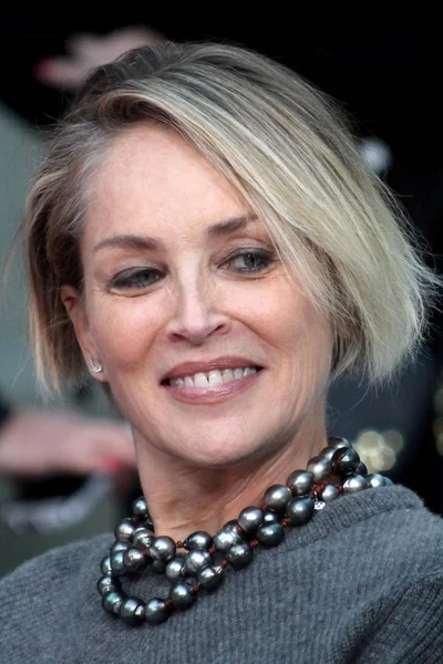 Skådespelerskan sharon stone — Stockfoto