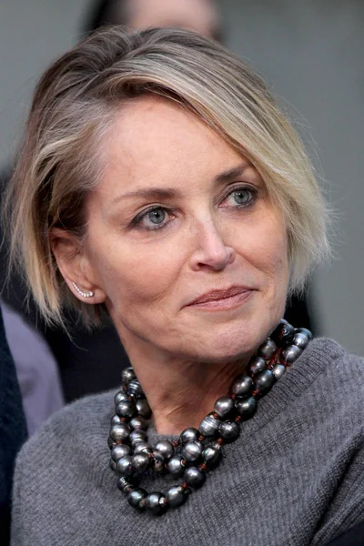 Atriz Sharon Stone — Fotografia de Stock