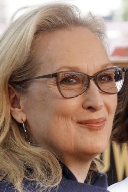 oyuncu Meryl Streep