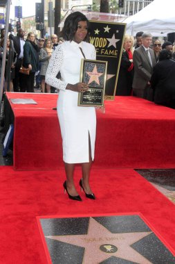 sinema oyuncusu Viola Davis 