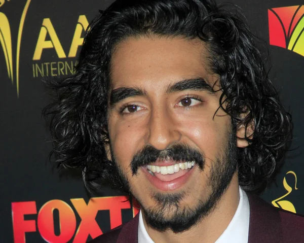 Schauspieler dev patel — Stockfoto