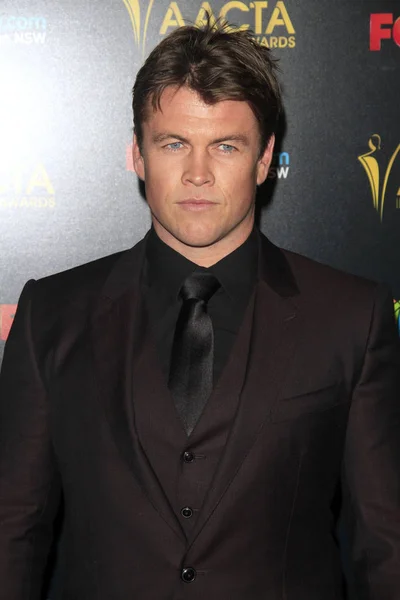 Acteur Luke Hemsworth — Stockfoto