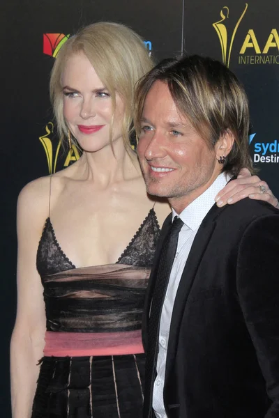 Nicole Kidman, Keith Urban — Stock Photo, Image