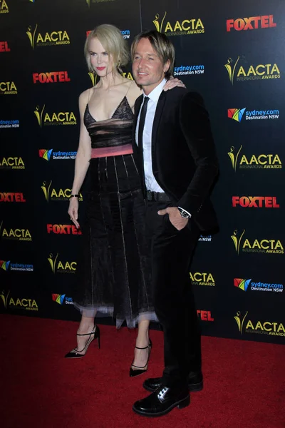 Nicole kidman, keith urban — Foto Stock