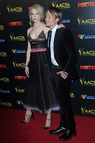 Nicole Kidman, Keith Urban — Stock Photo, Image