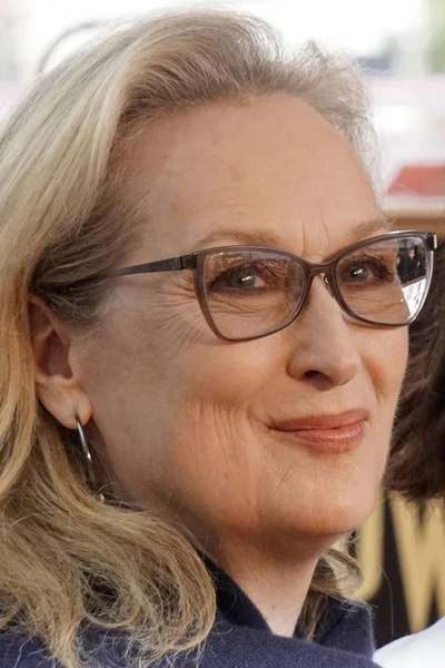 Actriz Meryl Streep — Foto de Stock