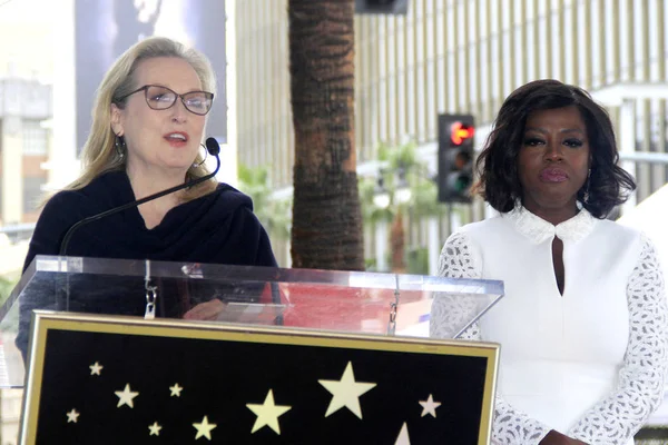 Meryl Streep, Viola Davis — Stock Photo, Image