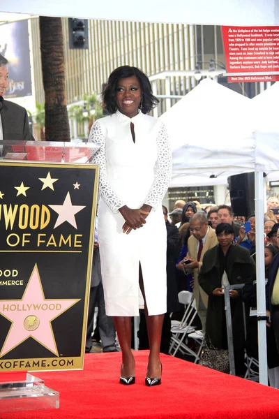 Actress  Viola Davis — Stock Photo, Image